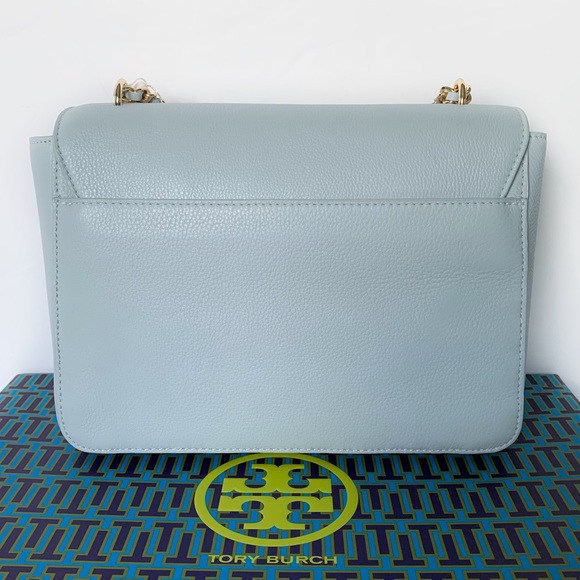 TORY BURCH Britten Large Adjustable Shoulder Bag! - Picture 3 of 6